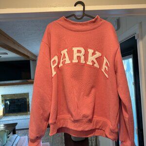 Parke Mockneck Bubblegum & White Valentine's Collection